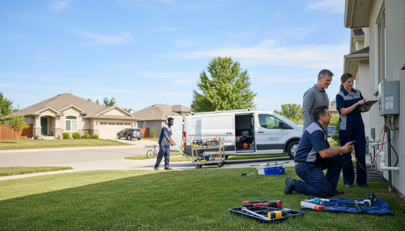 Professional Hot Water Heater Installation in New Florence, MO